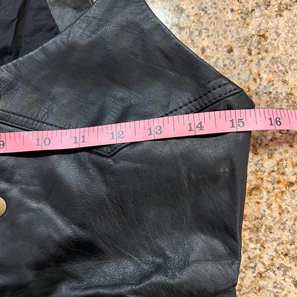 One Teaspoon Angels Leather Black Button-Up Romper/Jumpsuit Straps Small NWT - Picture 4 of 13